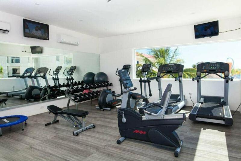 Increíble departamento con la mejor playa Apartamento Cancún Exterior foto