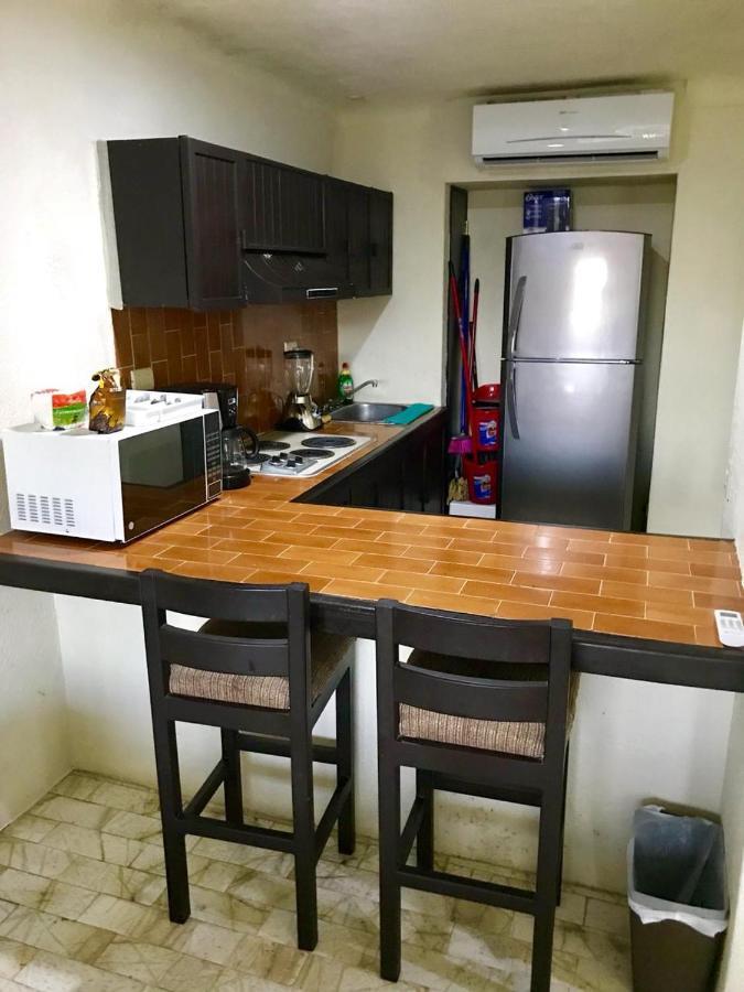 Increíble departamento con la mejor playa Apartamento Cancún Exterior foto