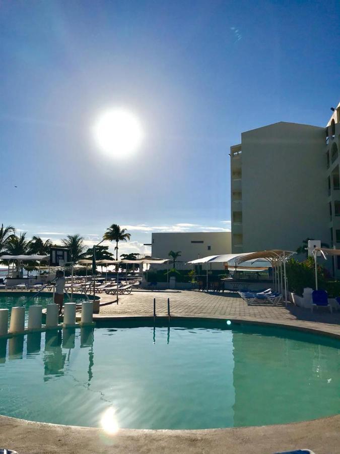Increíble departamento con la mejor playa Apartamento Cancún Exterior foto