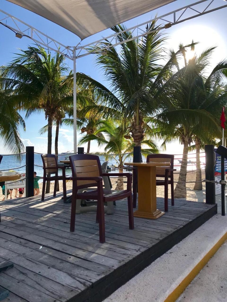 Increíble departamento con la mejor playa Apartamento Cancún Exterior foto