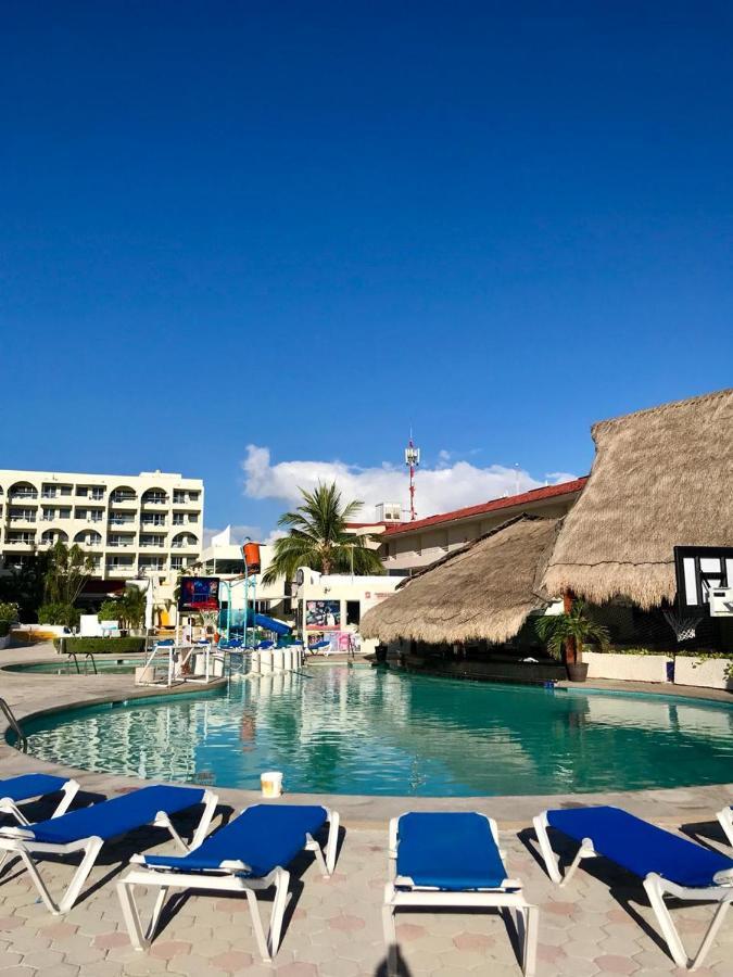 Increíble departamento con la mejor playa Apartamento Cancún Exterior foto